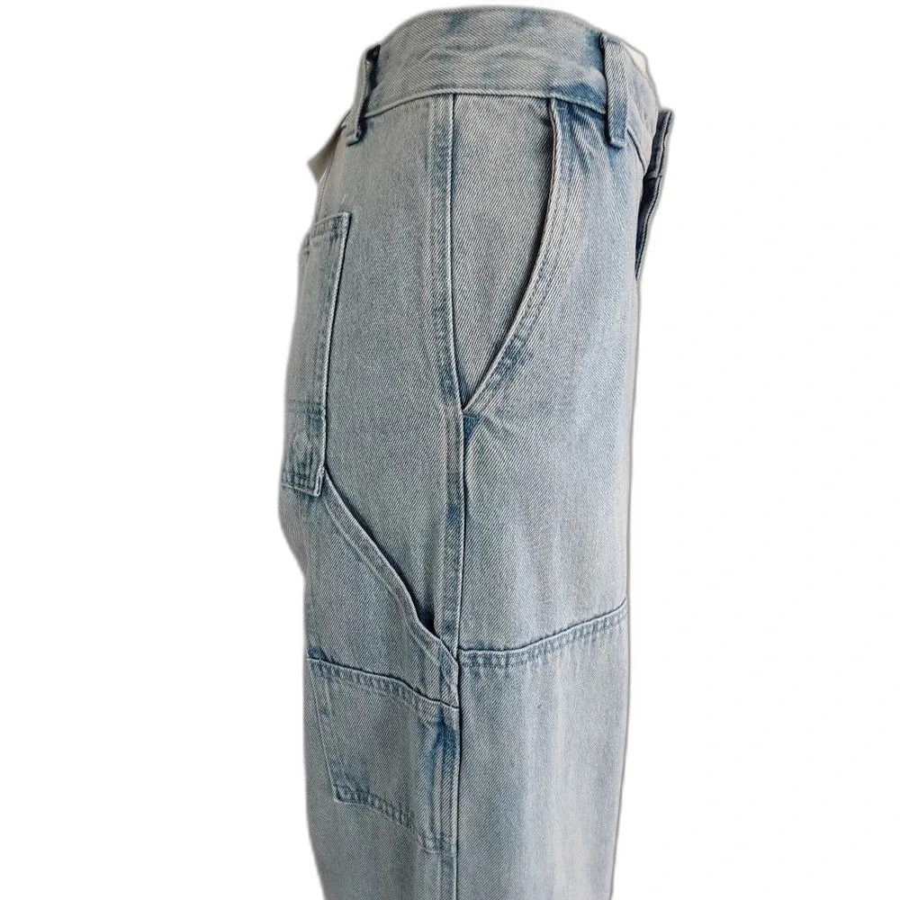 ORIGINAL USE Baggy Carpenters Denim Blue Jeans NWT Sz 30X32L - Unisex